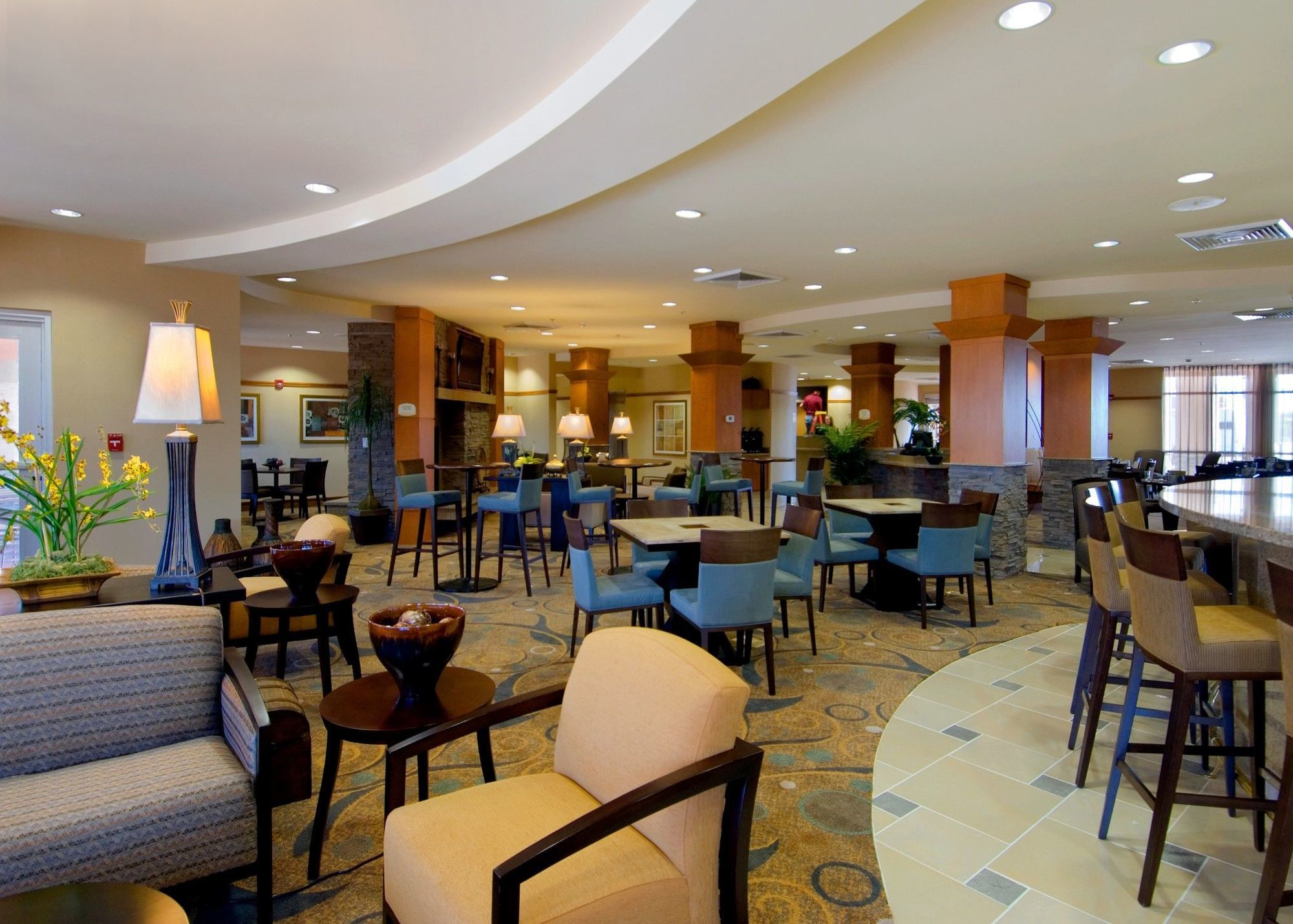 Courtyard By Marriott Phoenix West/Avondale Étterem fotó